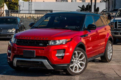 2014 Land Rover Range Rover Evoque Dynamic