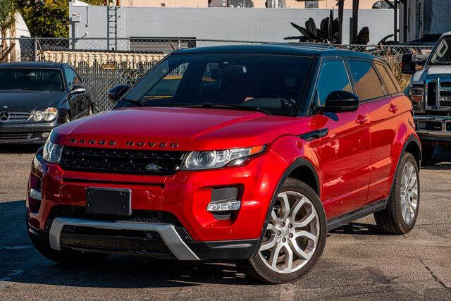 2014 Land Rover Range Rover Evoque Dynamic