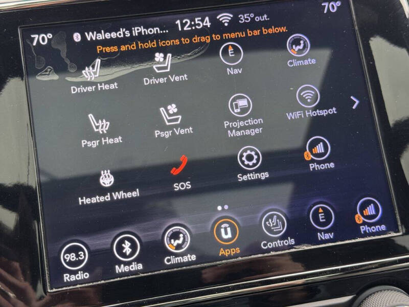 2019 Jeep Grand Cherokee Overland