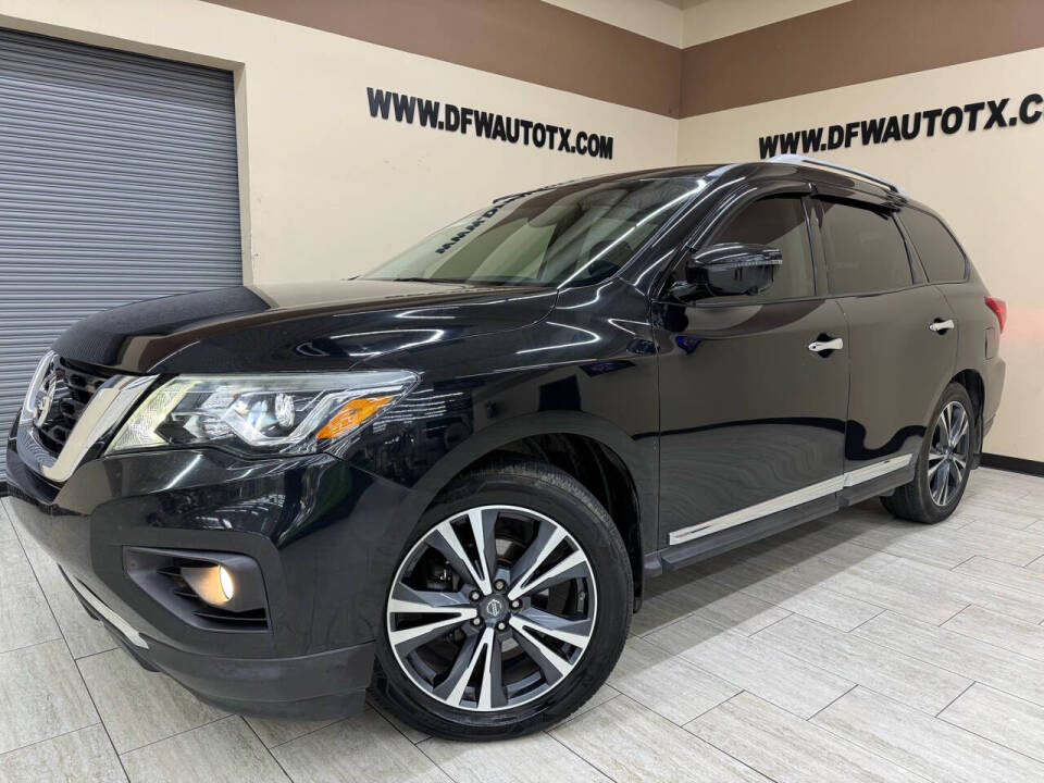 2017 Nissan Pathfinder for sale at DFW Auto & Services Inc in Fort Worth, TX