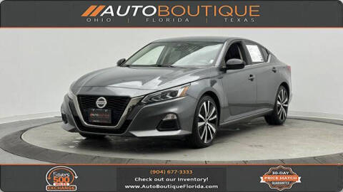 2021 Nissan Altima 2.5 SR