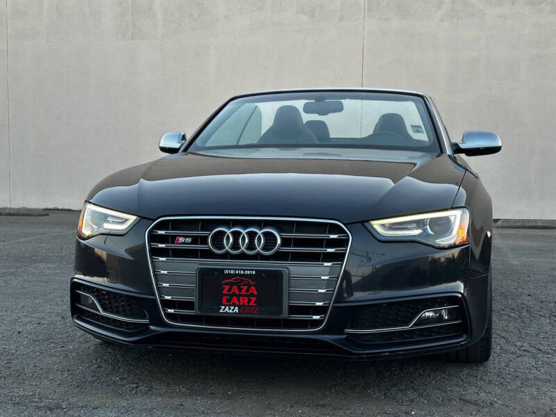 2013 Audi S5 for sale at Zaza Carz Inc in San Leandro CA