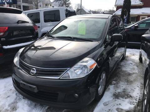 2011 Nissan Versa for sale at Rosy Car Sales in West Roxbury MA