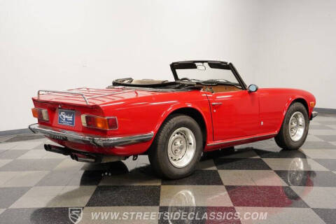 1974 Triumph TR6