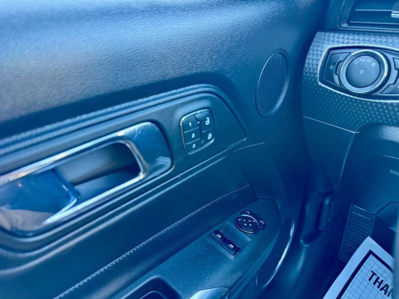 2016 Ford Mustang EcoBoost Premium