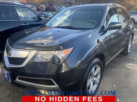 2013 Acura MDX for sale at J & M Automotive in Naugatuck CT