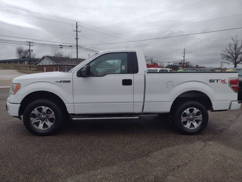 2013 Ford F-150 for sale at Auto Acceptance in Tupelo MS