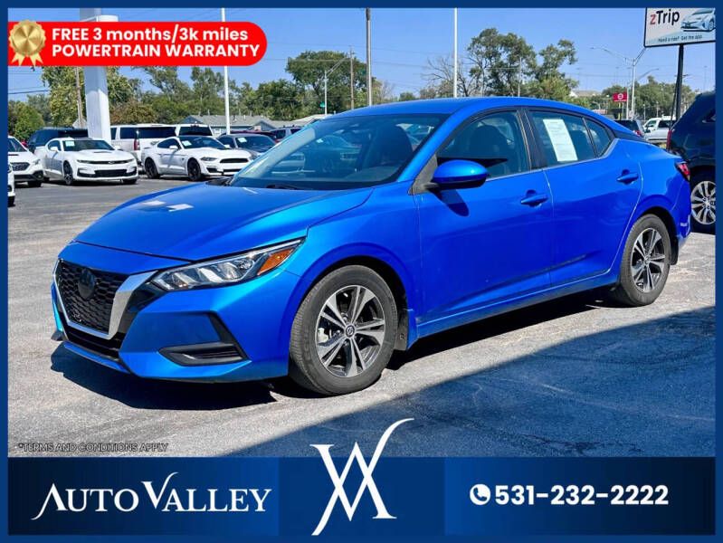 2021 Nissan Sentra SV