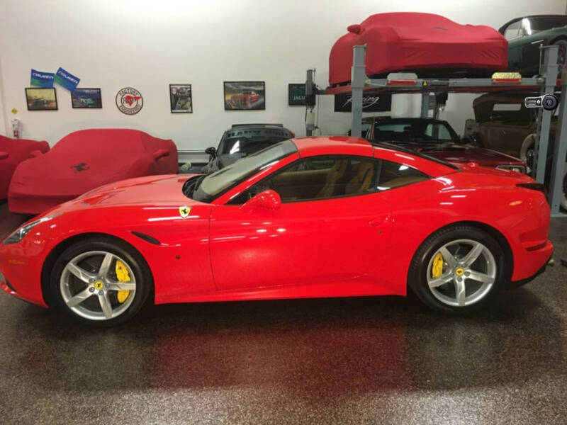 2016 Ferrari California T