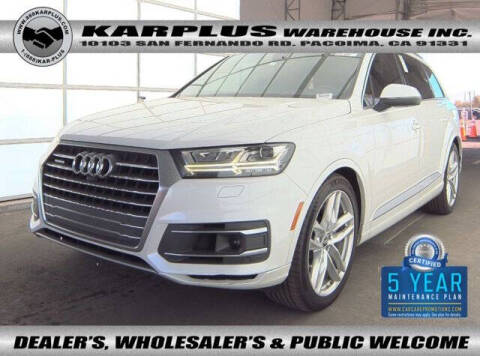2017 Audi Q7 for sale at Karplus Warehouse in Pacoima CA