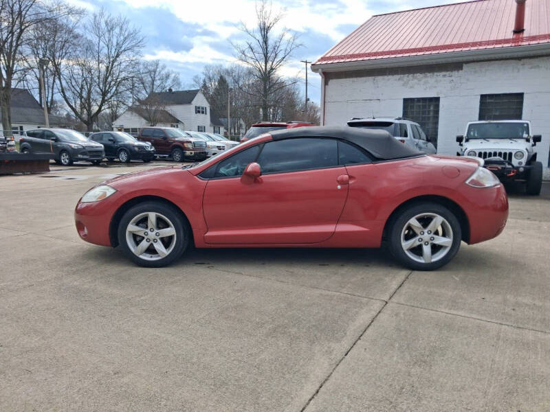 2007 Mitsubishi Eclipse Spyder GS