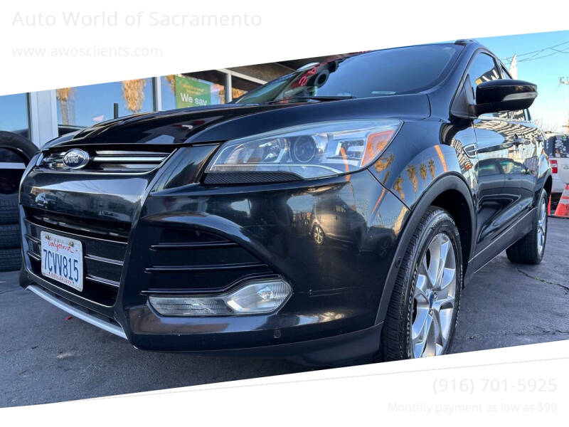 2014 Ford Escape for sale at Auto World of Sacramento in Sacramento CA