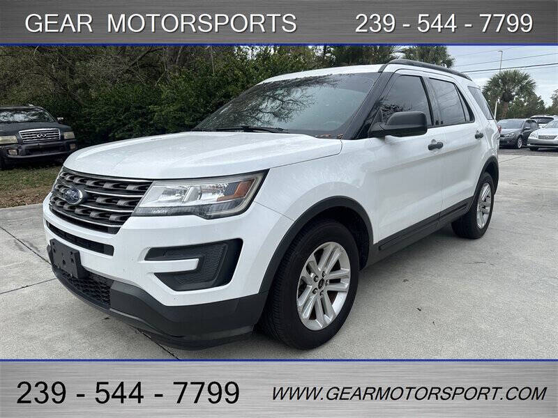 2017 Ford Explorer