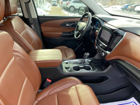 2018 Chevrolet Traverse High Country