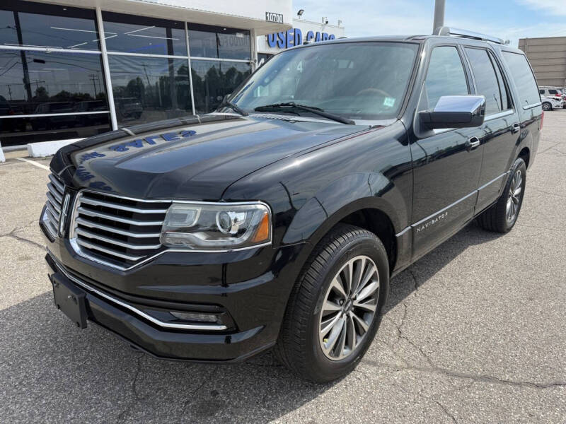 2016 Lincoln Navigator Select