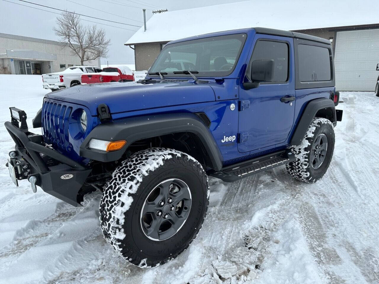 2019 Jeep Wrangler for sale at Ascension Adventures in Helena, MT