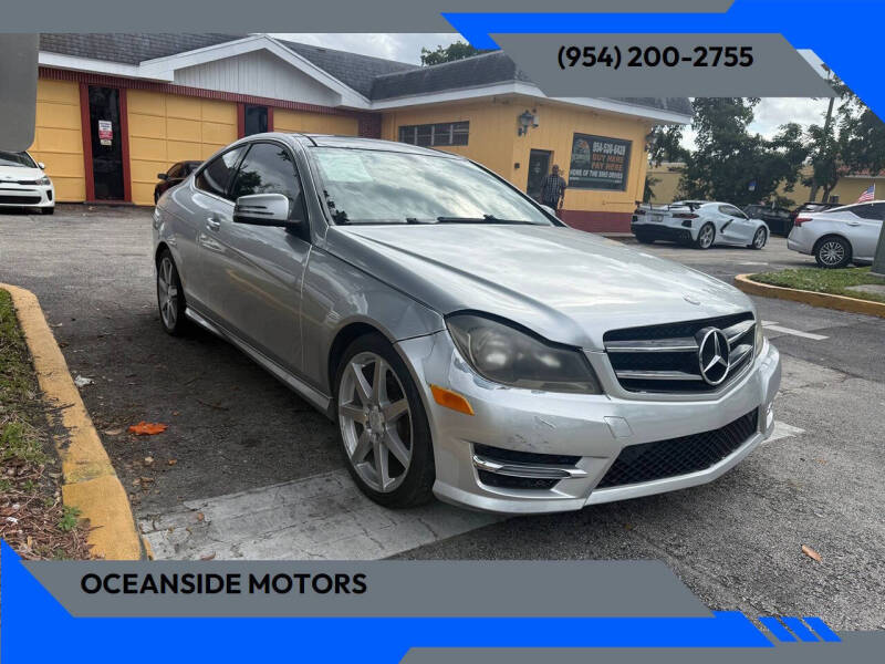 2013 Mercedes-Benz C-Class C 250