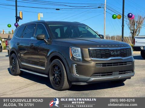 2022 Kia Telluride for sale at Ole Ben Franklin Motors of Alcoa in Alcoa TN