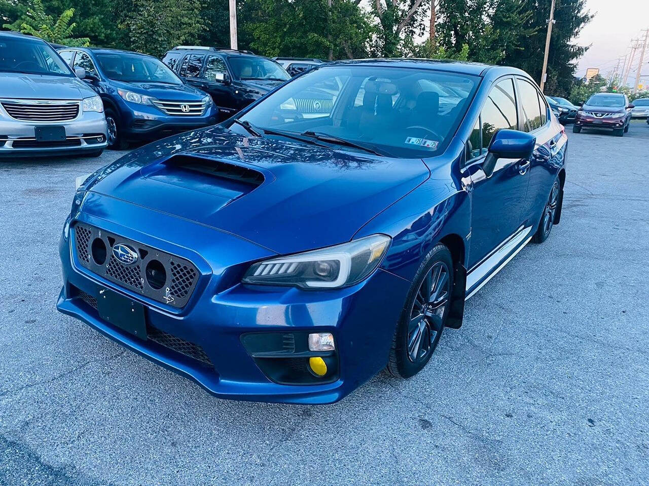 2015 Subaru WRX for sale at Sams Auto Repair & Sales LLC in Harrisburg, PA