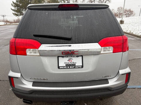 2017 GMC Terrain SLE-1