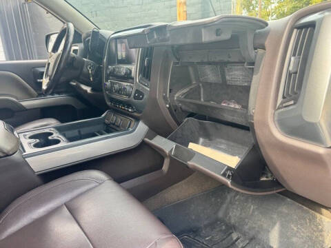 2015 Chevrolet Silverado 1500