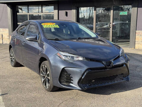 2019 Toyota Corolla for sale at Eagle Motors of Hamilton, Inc - Eagle Motors Plaza in Hamilton OH