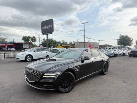 2022 Genesis G80