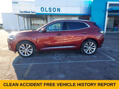 2023 Buick Envision Avenir