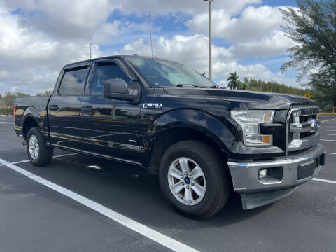 2017 Ford F-150 for sale at Nation Autos Miami in Hialeah FL