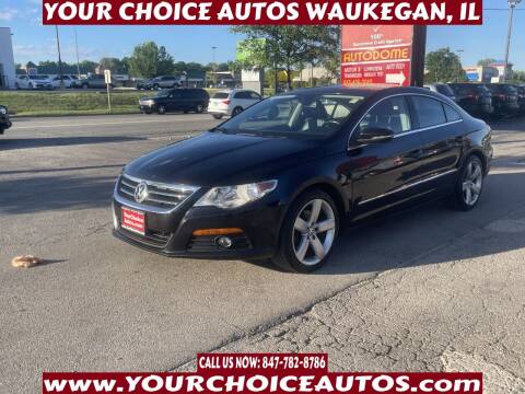 2011 Volkswagen CC for sale at Your Choice Autos - Waukegan in Waukegan IL