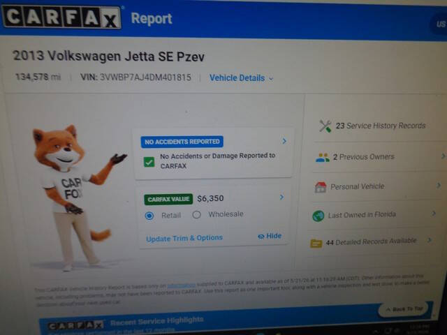 2013 Volkswagen Jetta