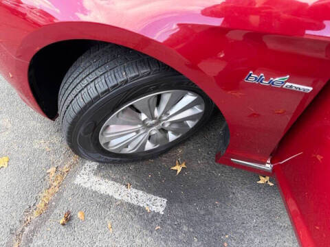 2016 Hyundai Sonata Hybrid SE