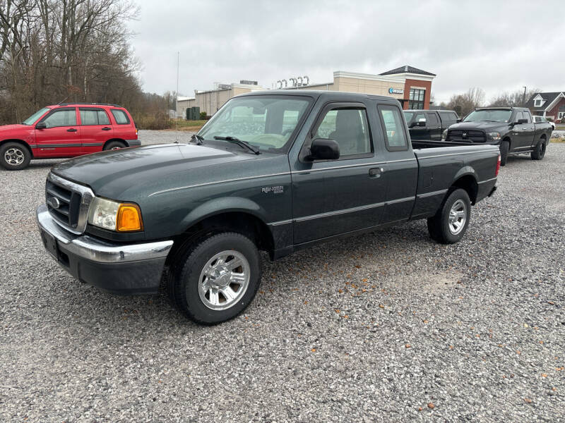 2004 Ford Ranger for sale at McCully's Automotive - Under $10,000 in Benton KY