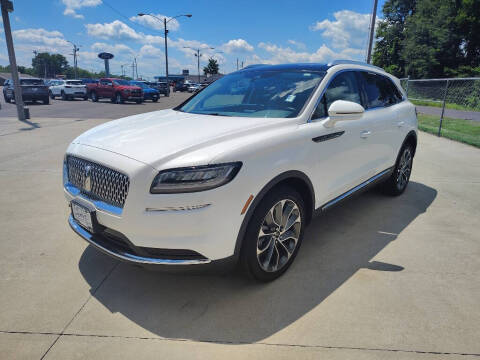 2022 Lincoln Nautilus Reserve