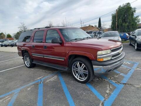 2002 Chevrolet Suburban for sale at RN AUTO GROUP in San Bernardino CA