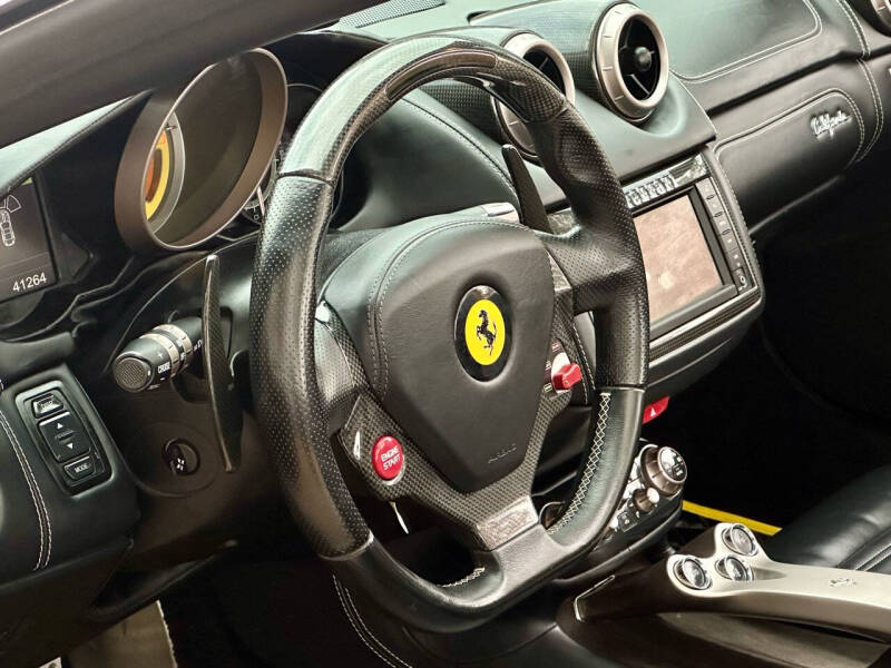 2012 Ferrari California