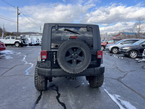 2007 Jeep Wrangler Unlimited X