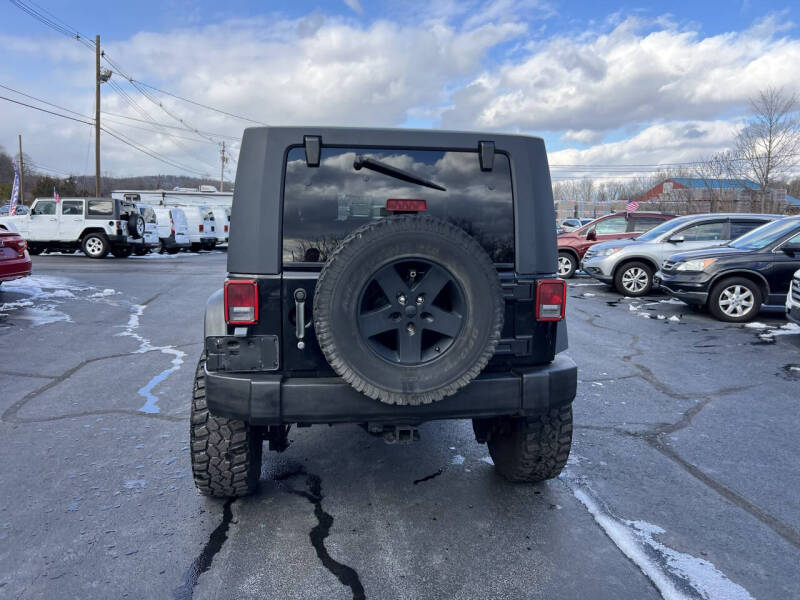 2007 Jeep Wrangler Unlimited X