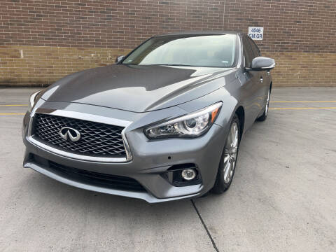 2021 Infiniti Q50 for sale at International Auto Sales in Garland TX