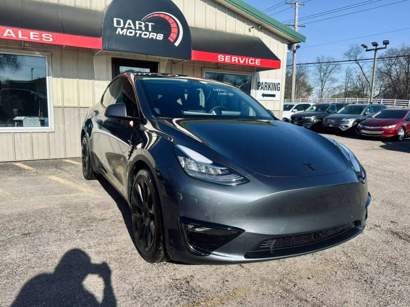 2021 Tesla Model Y Long Range