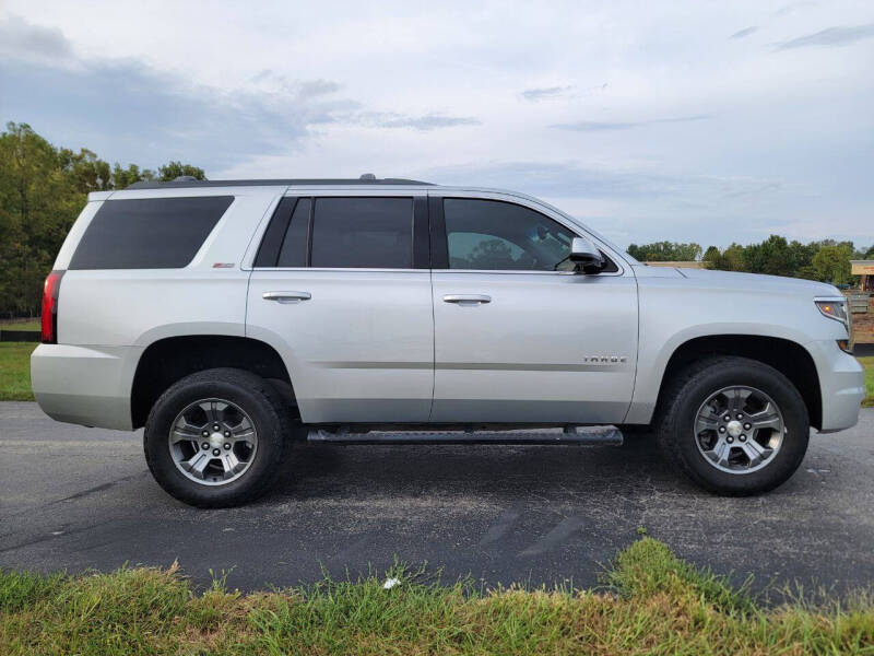 2017 Chevrolet Tahoe LT