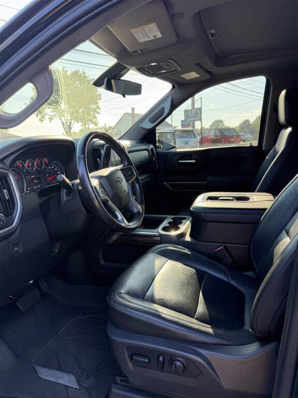 2019 Chevrolet Silverado 1500