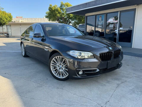 2015 BMW 5 Series for sale at PowerHouse Automotive Corp. in Anaheim CA