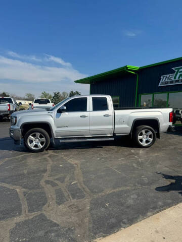 2017 GMC Sierra 1500 SLE
