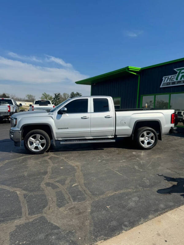 2017 GMC Sierra 1500 SLE