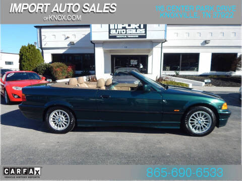 1998 BMW 3 Series for sale at IMPORT AUTO SALES OF KNOXVILLE in Knoxville TN