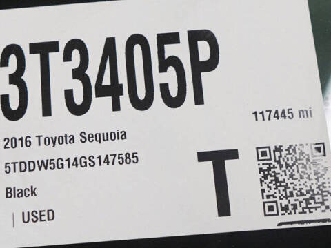 2016 Toyota Sequoia Platinum