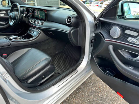 2019 Mercedes-Benz E-Class E 450 4MATIC