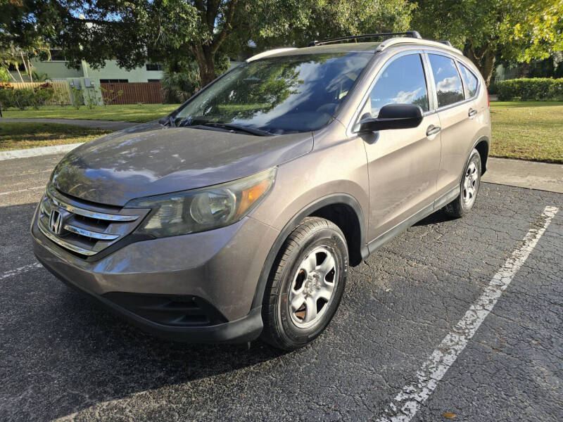 2012 Honda CR-V for sale at Fort Lauderdale Auto Sales in Fort Lauderdale FL