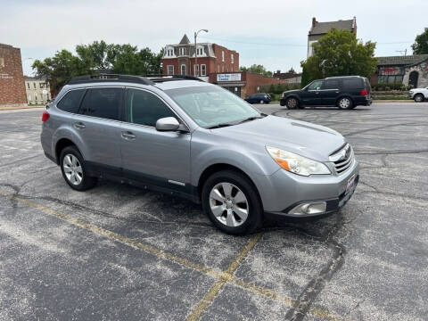2010 Subaru Outback for sale at DC Auto Sales Inc in Saint Louis MO
